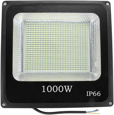 1000W LED Flood Light, Outdoor Floodlight .